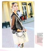 มาใหม่ พร้อมส่งค่ะ กระเป๋าMaomao รุ่น M01-193 สี Ivory กระเป๋าแฟชั่นเกาหลี เรานำเข้าของแท้ค่ะ